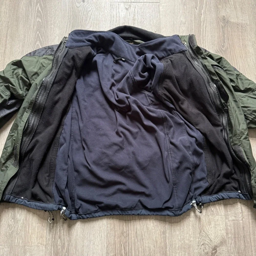 The North Face Summit Series Gore-Tex XCR Jacket Pants Set Green Mens XL Vintage